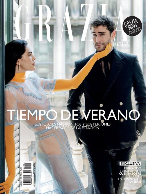 Title details for Grazia México by Menta Comunicación Y Medios S.A. De C.V. - Available